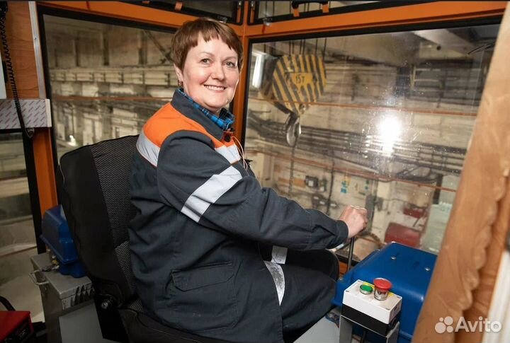 Машинист крана / жилье