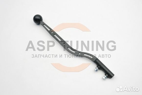 Рычаг кпп для Лада 4х4 Урбан удлиненный плоский