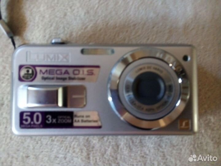 Фотокамера Lumix DMC-LS2
