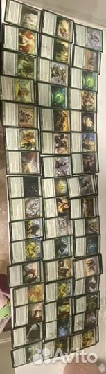 Колоды Magic: the Gathering, Мэджик, мтг, MTG