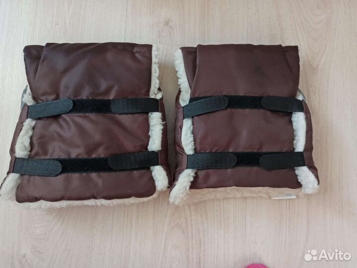 Муфта варежки на коляску