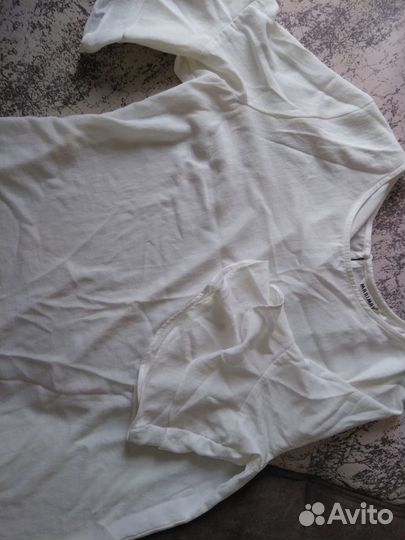 Блузка белая женская