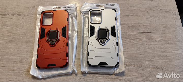 Чехол с подставкой и магнитом на Realme 10 Pro