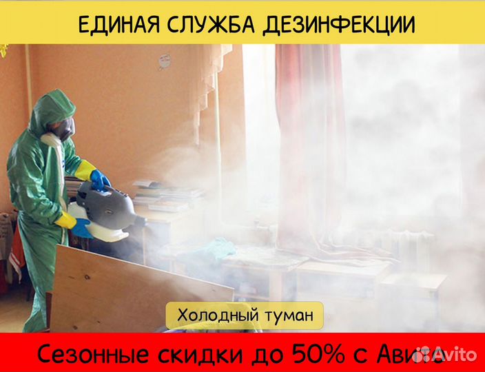 Уничтожение тараканов, клопов, муравьев, блох