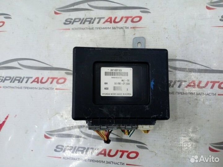 Блок управления Kia Quoris 1 G6DH 2012-2019