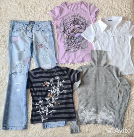 Одежда пакетом для девочки, р-р 164-170