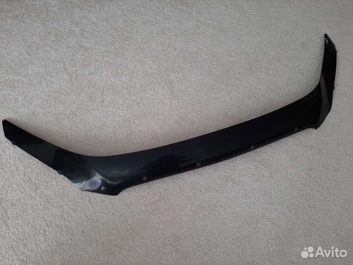 Мухобойка (дефлектор капота) toyota rav 4 xa30