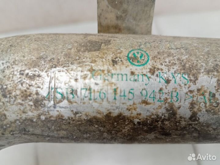 Патрубок интеркулера