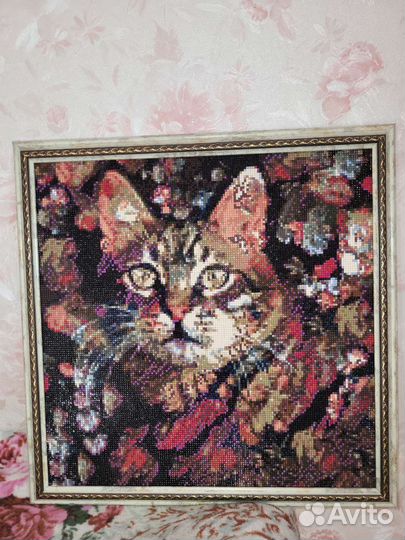 Картины алмазная вышивка