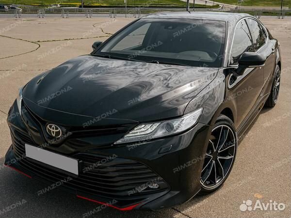 Кованые диски R19 на Toyota Camry. Новые диски