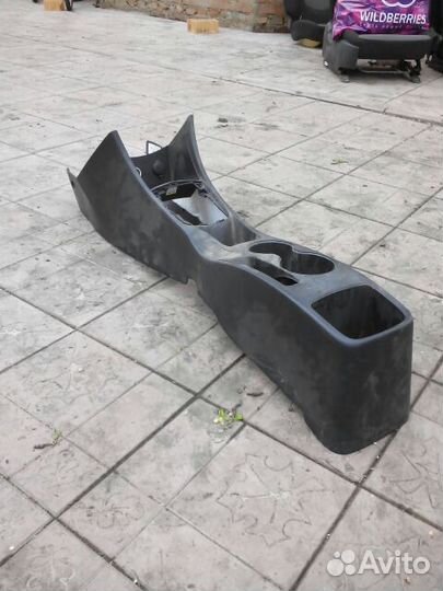 Центральная консоль хюндай Солярис