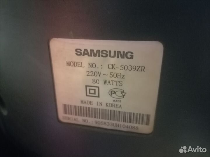 Телевизор samsung