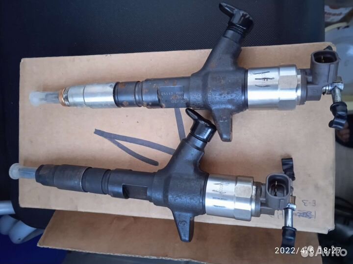 Форсунки на hyundai hd 78