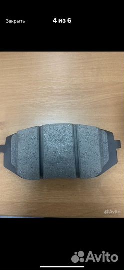 Передние колодки на Sonata DN8 2.5 л Kia K5