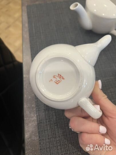 Фарфоровые поильники СССР