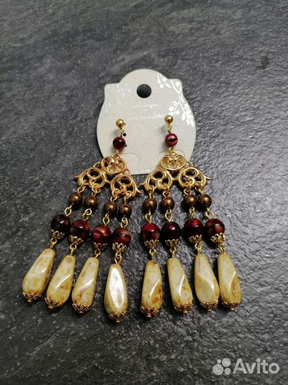 Серьги