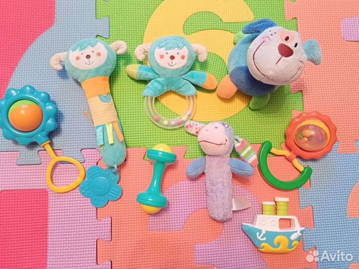 Погремушки пакетом