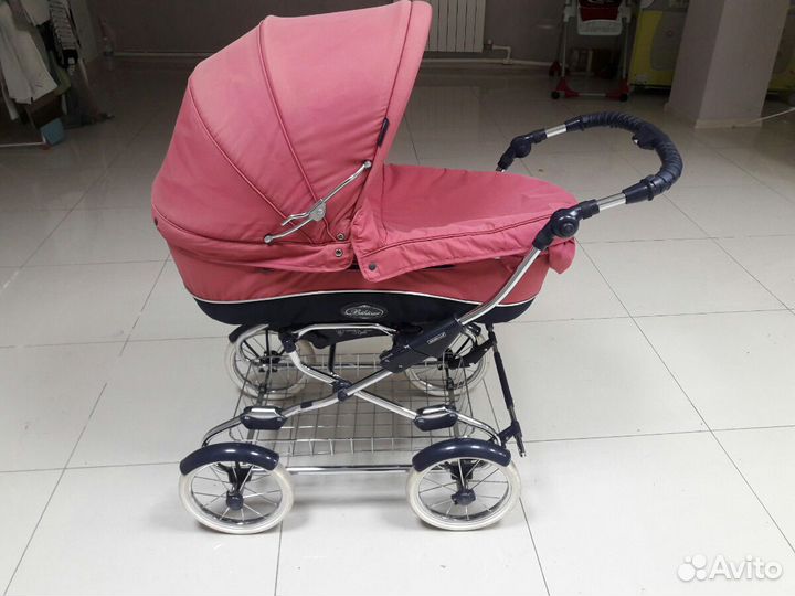 Коляска люлька Bebecar Grand style plus