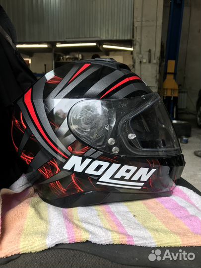 Мото шлем Nolan n87