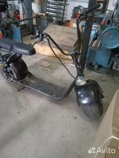 Электроскутер seev City coco klassik