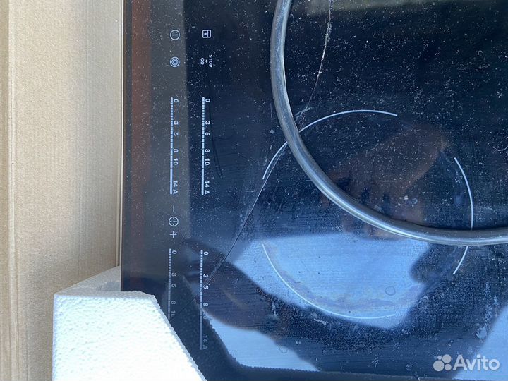 Варочная панель electrolux EHF96547FK