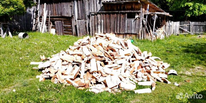 Дрова с доставкой качественные в Ленобласти