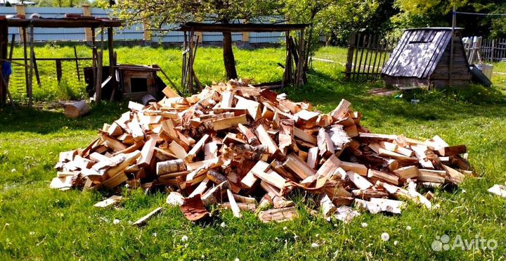 Дрова Осина навалом с доставкой по области