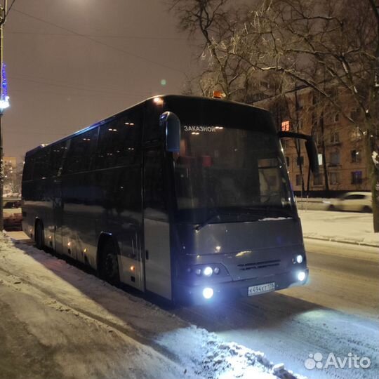 Пассажирские перевозки на автобусах