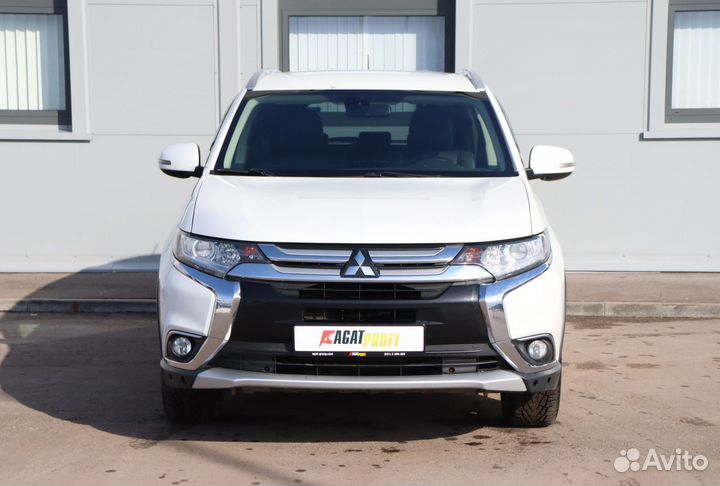 Mitsubishi Outlander 2.0 CVT, 2016, 208 929 км