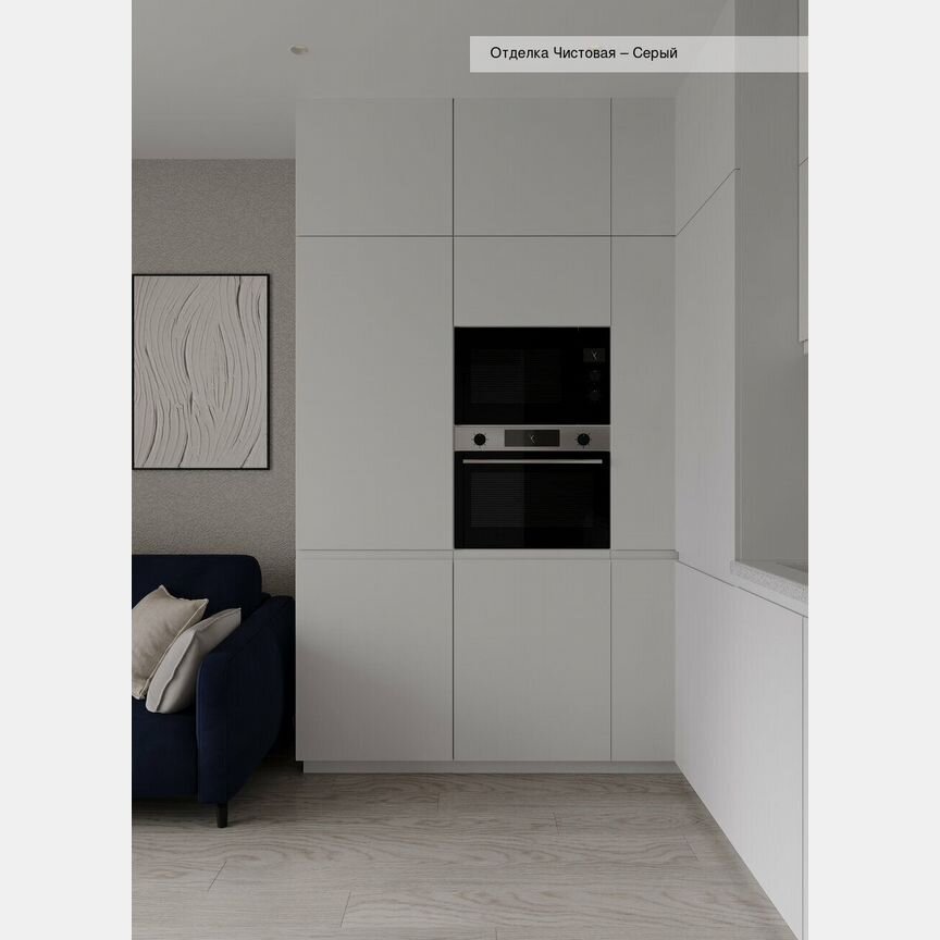 1-к. квартира, 37,1 м², 12/18 эт.