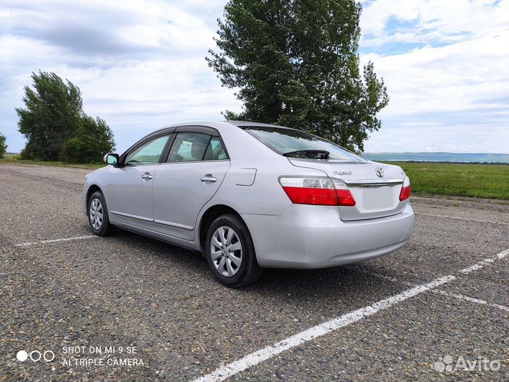 Toyota Premio, 2009