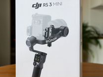 Стабилизатор DJI RS 3 Mini Новый