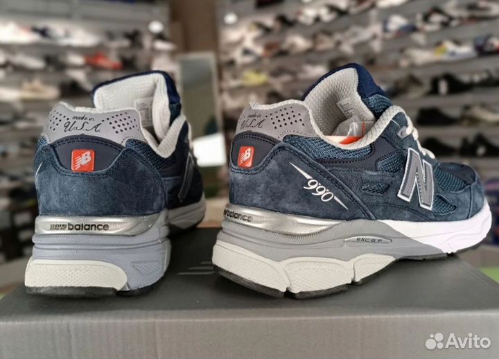 Кроссовки New Balance 990