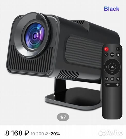 Проектор 4k magcubic