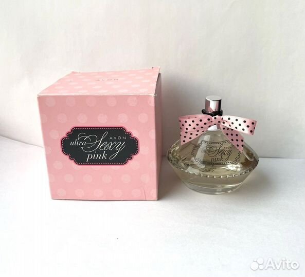 Ultra sexy pink avon редкость