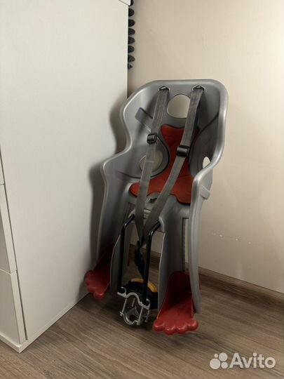 Велокресло детское rabbit до 15 кг