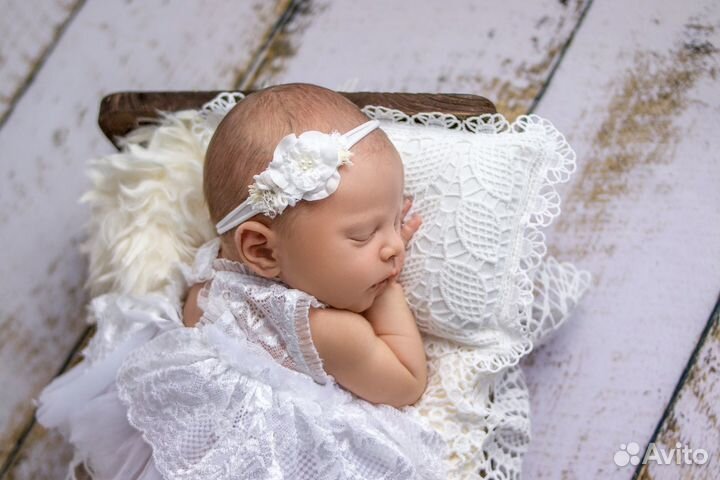 Фотосессия новорожденных