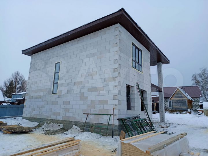 Дом 130 м² на участке 7,5 сот.