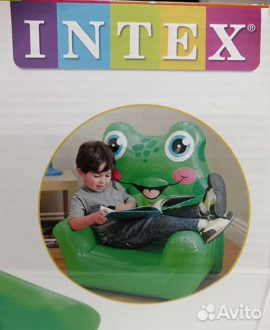 Надувное детское кресло Intex