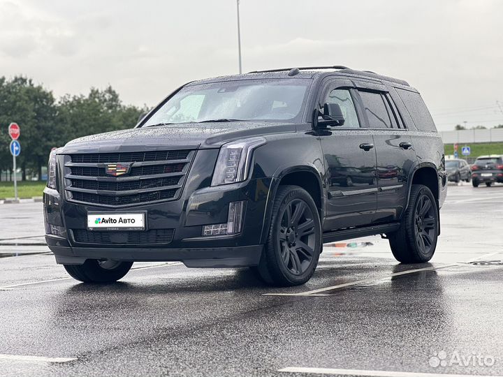 Cadillac Escalade 6.2 AT, 2015, 205 000 км