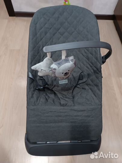 Шезлонг детский babyrox