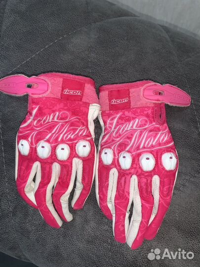 Мотоперчатки женские icon