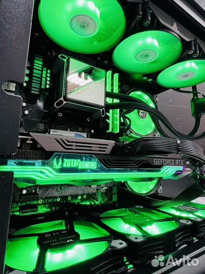 Игровой компьютер с RTX3070ti