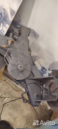 Задняя балка Daewoo Nexia