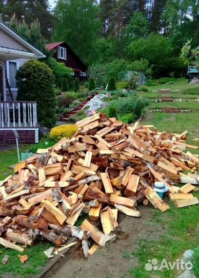 Дрова Осина привезем сухие