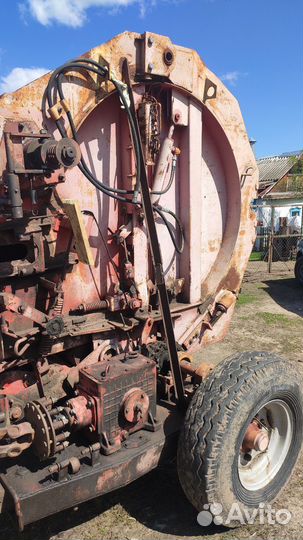 Пресс-подборщик Бежецксельмаш ПР-145С, 2009