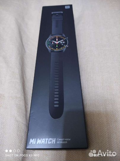 Часы xiaomi Mi watch