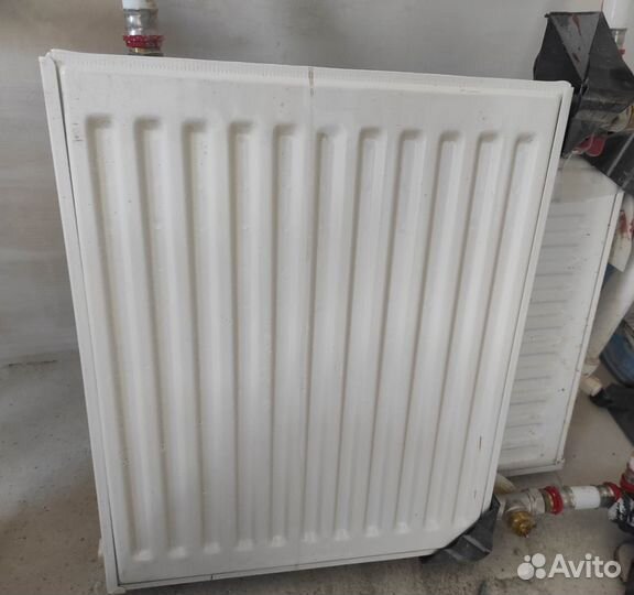 Батарея стальная новая от застройщика