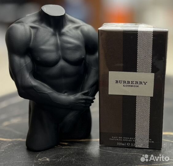 Burberry London For Men 100 мл оригинал