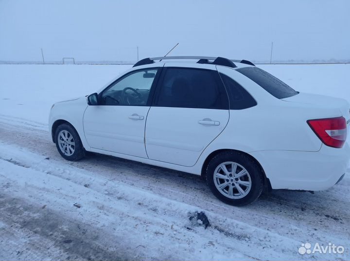 LADA Granta 1.6 МТ, 2020, 82 000 км
